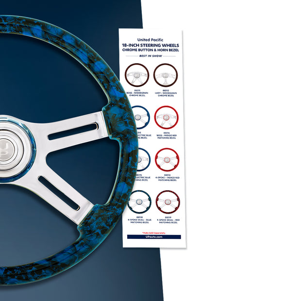United Pacific Steering Wheel Display - Type XIII