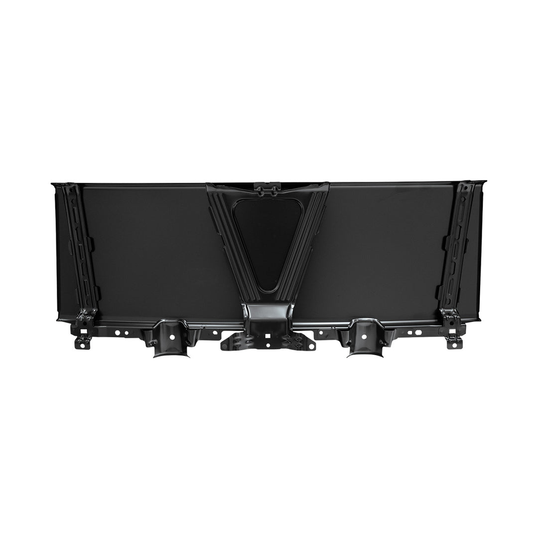 Black Steel Front Panel Assembly For 2008-2024 Isuzu NPR (Elf 200/300)