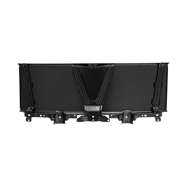Black Steel Front Panel Assembly For 2008-2024 Isuzu NPR (Elf 200/300)