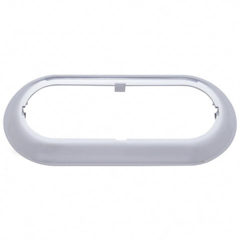Oval Snap On Light Bezel