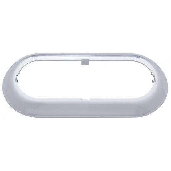 Oval Snap On Light Bezel