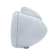 Chrome Guide 682-C Headlight H6024 & Dual Mode LED Signal - Clear Lens