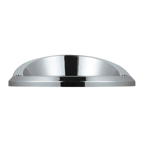 4" Light Bezel With Visor