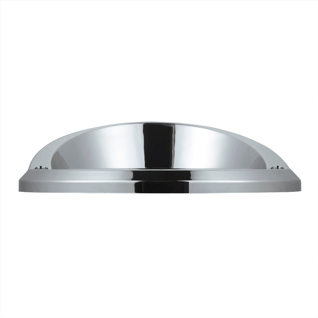 4" Light Bezel With Visor