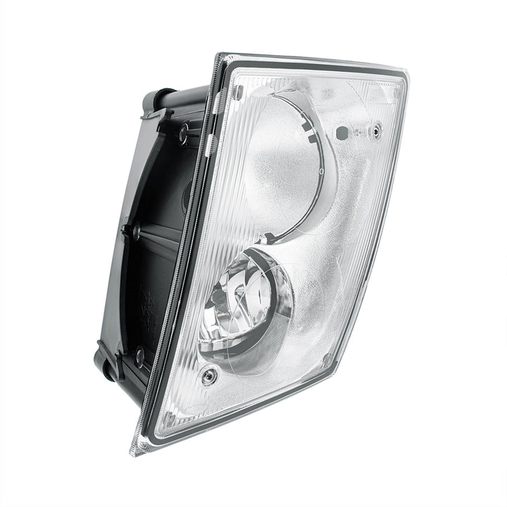 Chrome Fog Light Assembly For 2003-2017 Volvo VN/VNL - Driver