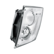 Chrome Fog Light Assembly For 2003-2017 Volvo VN/VNL - Driver