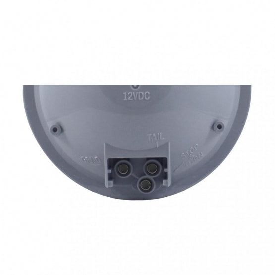 21 LED "Competition Series" 4" Round Light (Stop, Turn &amp; Tail) - Red LED/Red Lens