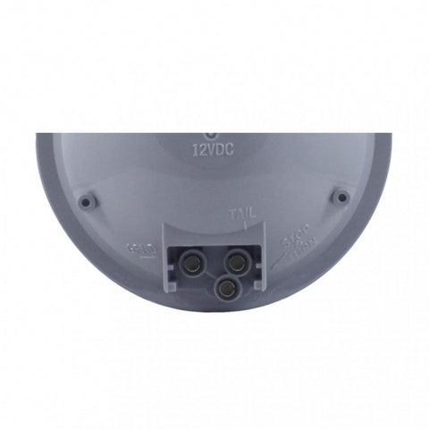 21 LED "Competition Series" 4" Round Light (Stop, Turn & Tail) - Red LED/Red Lens