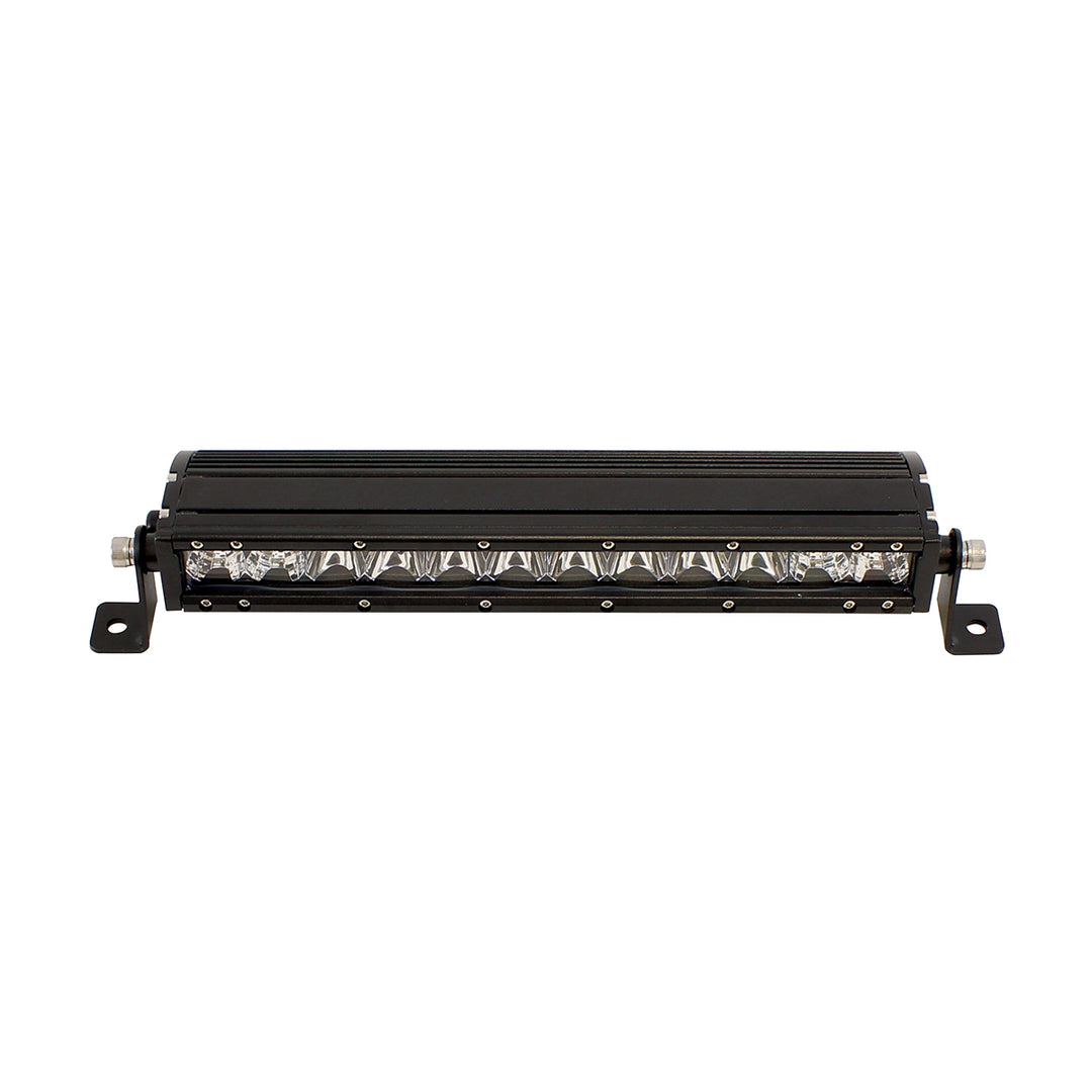 12 High Power CREE LED Single Row 12-1/2" Light Bar - Spot &amp; Flood