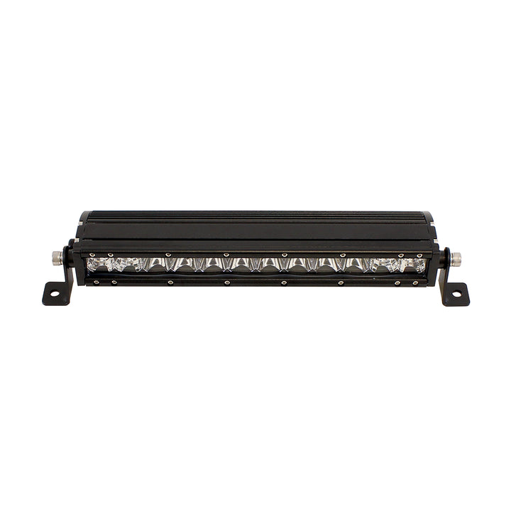12 High Power CREE LED Single Row 12-1/2" Light Bar - Spot &amp; Flood