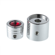 CB On/Off/Volume/Squelch Knob - Red Crystal