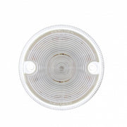 15 LED 3" Series 1 Light Only For Double Face Light Housing - Amber LED/Clear Lens