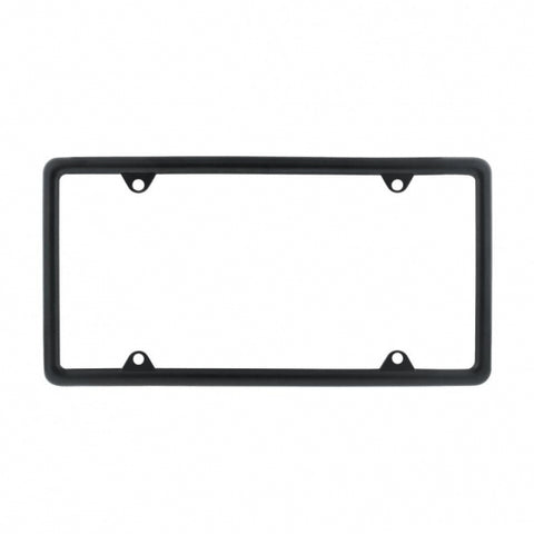 Slim License Plate Frame - Black