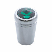 Mini Toggle Switch Extension With Green Crystal For Kenworth (Card of 3)