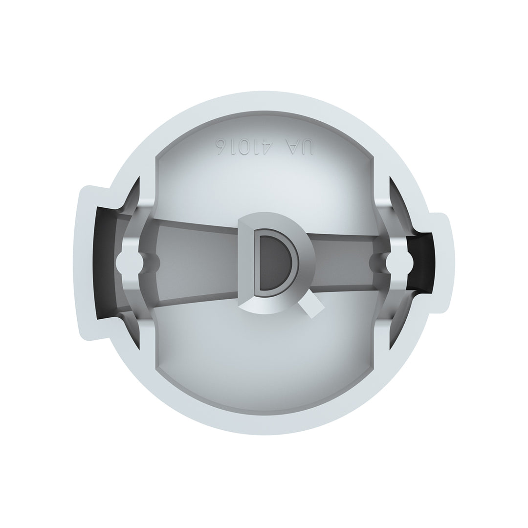 Chrome A/C &amp; Heater Control Knob For Peterbilt