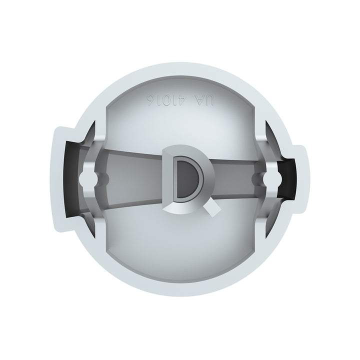 Chrome A/C &amp; Heater Control Knob For Peterbilt