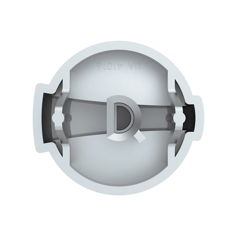 Chrome A/C & Heater Control Knob For Peterbilt