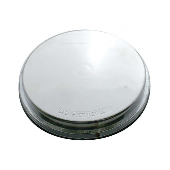10 LED 4" Auxiliary Light - Red LED With Chrome Lens