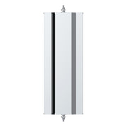 6" X 16" 430 Stainless Steel West Coast Mirror - Non Heated