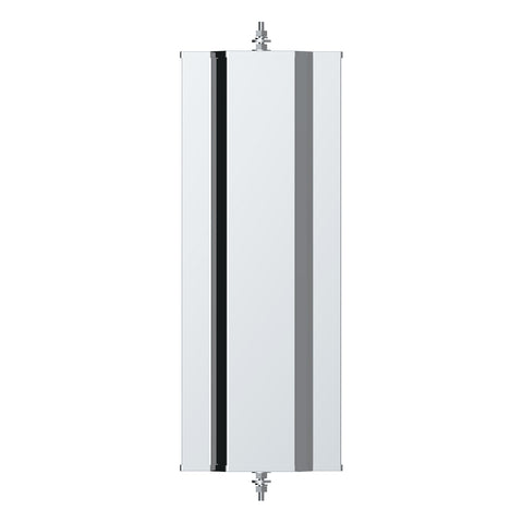 6" X 16" 430 Stainless Steel West Coast Mirror - Non Heated