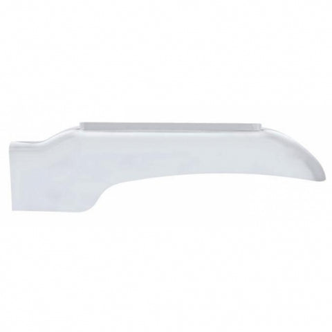 Front Fender Cover With LED Cutout For Peterbilt 388 (2008-2015) & 389 (2008-2023)- Driver