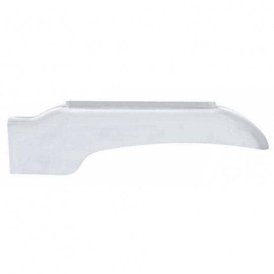 Front Fender Cover With LED Cutout For Peterbilt 388 (2008-2015) & 389 (2008-2023)- Driver