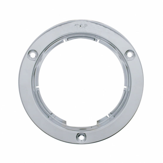 Stainless Steel Mounting Bezel For 4" Round Light (Card) United Pacific 20549