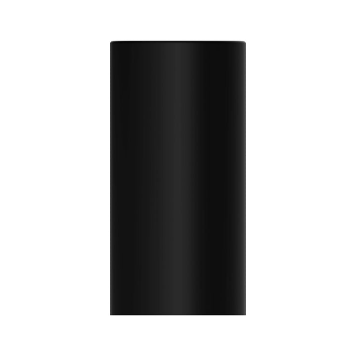 33mm x 4-1/4" Matte Black Tall Cylinder Nut Covers - Thread-On (60-Pack)