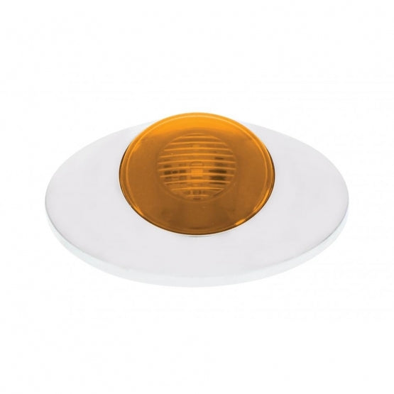5 LED M3 Millennium GloLight (Clearance/Marker) - Amber LED/Amber Lens