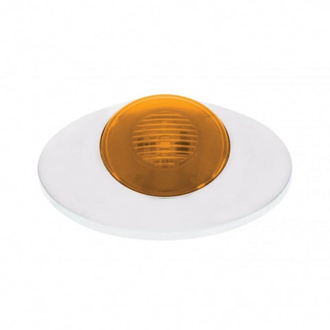 5 LED M3 Millennium GloLight (Clearance/Marker) - Amber LED/Amber Lens