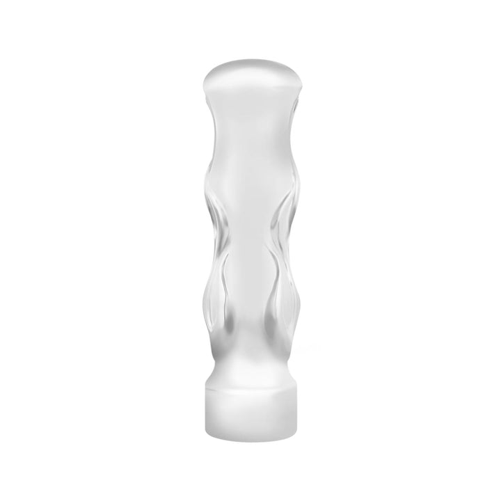 1/2"-13 Thread On Flame Gearshift Knob - Chrome