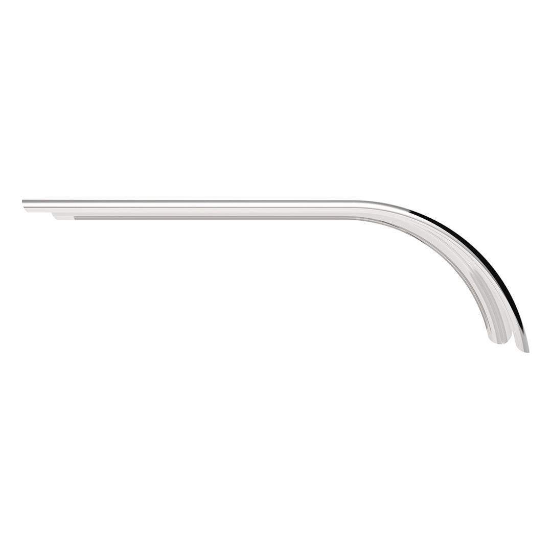 80" 430 Stainless Steel (16ga) Smooth Half Fender - SE Series (Pair)