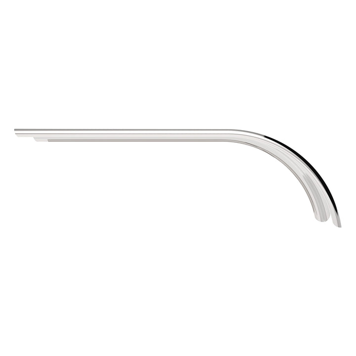 80" 430 Stainless Steel (16ga) Smooth Half Fender - SE Series (Pair)