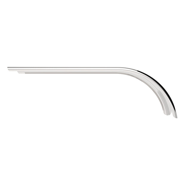 80" 430 Stainless Steel (16ga) Smooth Half Fender - SE Series (Pair)