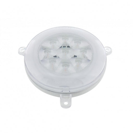 21 LED GloLight Daytime Running Light For 2005-2010 Freightliner Century -Amber LED/Clear Lens