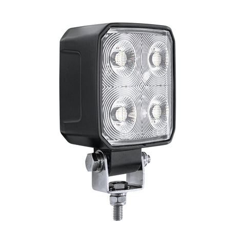 4 LED High Power 3" Square Work Light-Flood
