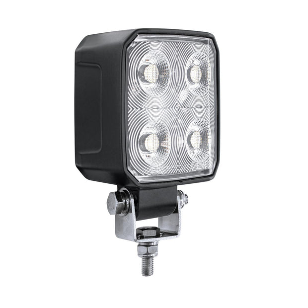 4 LED High Power 3" Square Work Light-Flood
