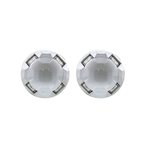 High Power 8 LED 1156 Type Bulb - Amber (Card of 2)