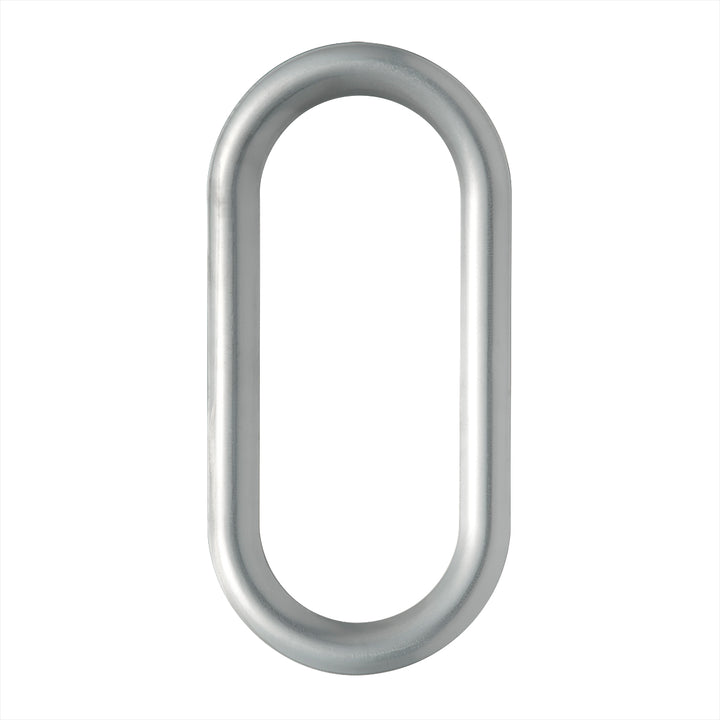 Stainless Steel Oval Window Trim With Sealant Adhesive For Peterbilt