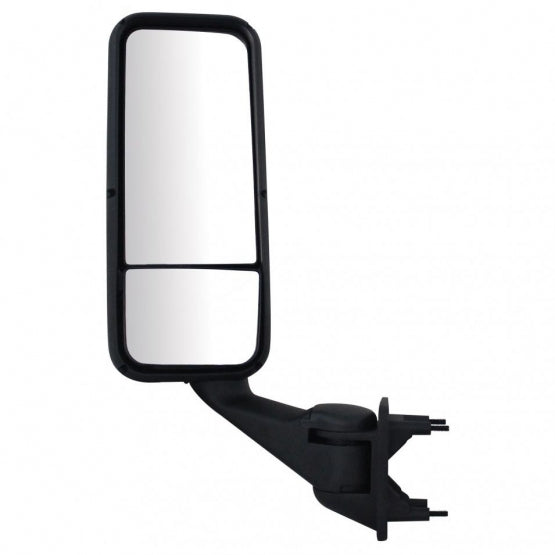 Black Heated Mirror Assembly For Peterbilt 387/587 &amp; Kenworth T2000/T700 - Driver