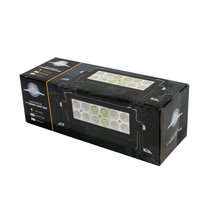 12 High Power LED 7" Combo Light Bar - Competition Series