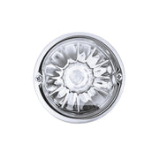 Glass Watermelon Light Kit With 4 LED Light-Amber LED/Clear Lens