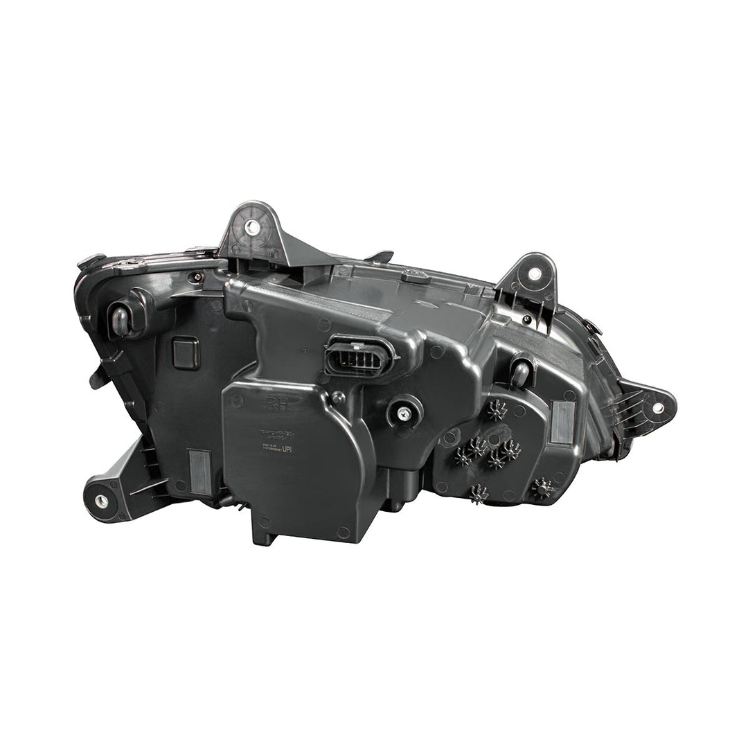 Blackout Full LED Headlight For 2008-2017 Kenworth T660-Driver