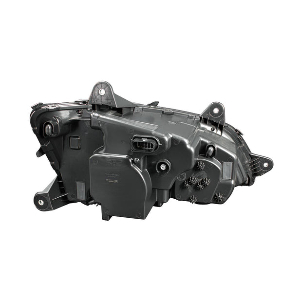 Blackout Full LED Headlight For 2008-2017 Kenworth T660-Driver