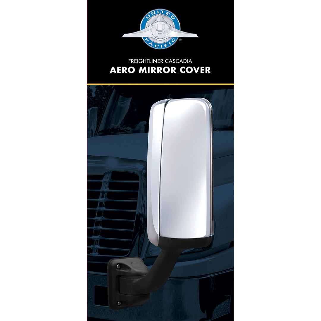 Aero Mirror Cover For 2008-2017 Freightliner Cascadia - Passenger