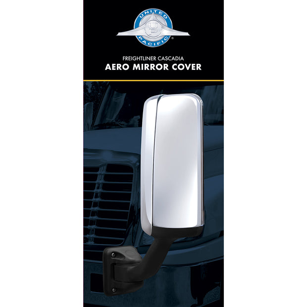 Aero Mirror Cover For 2008-2017 Freightliner Cascadia - Passenger