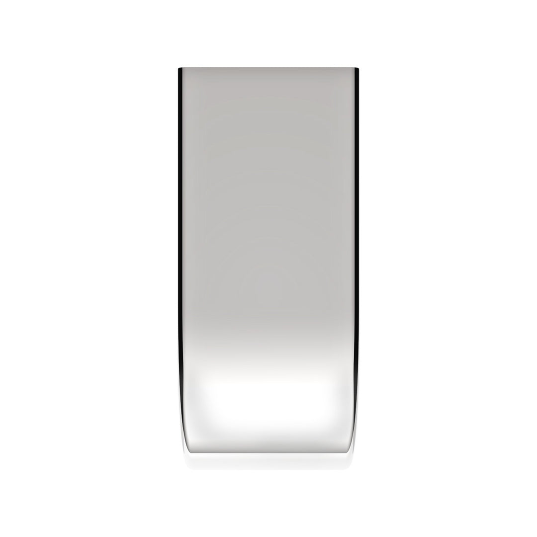 66" 430 Stainless Steel (16ga) Roll Formed Edge Smooth Half Fender - SS Series (Pair)