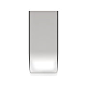 66" 430 Stainless Steel (16ga) Roll Formed Edge Smooth Half Fender - SS Series (Pair)