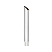 6" Mitred Reduce To 5" O.D. Bottom Exhaust - 48" L