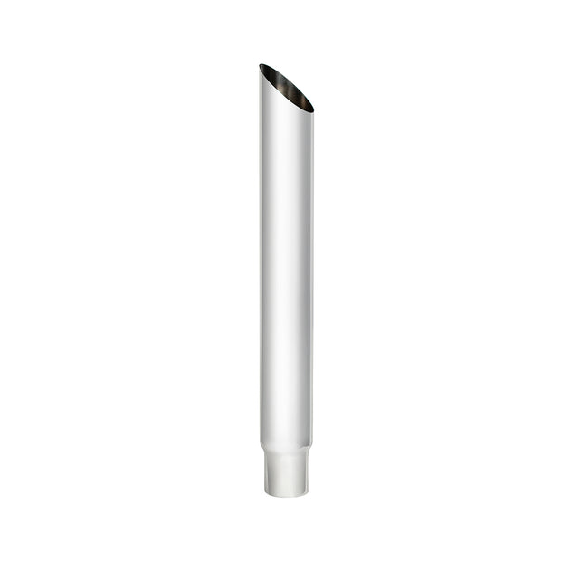 6" Mitred Reduce To 5" O.D. Bottom Exhaust - 48" L